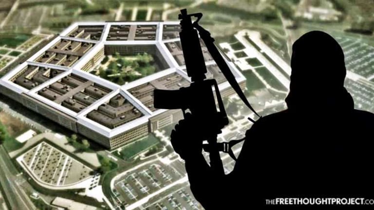 Pentagon Busted Working with Organized Crime to Funnel Billions in Weapons to Terrorists