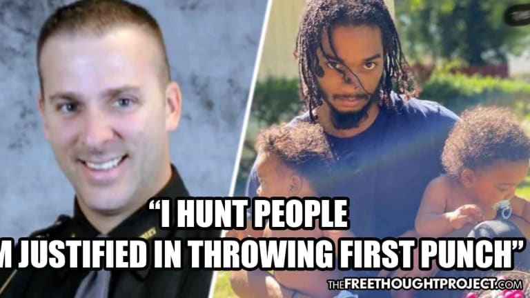Cop Who Killed Concealed Carry Permit Holder Bragged About 'Hunting People, Throwing the First Punch'