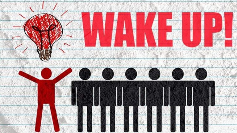 Wake the Flock Up! How to Talk to Your Friends Who Still Can't See the Rising of Police State USA