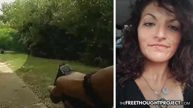 Cop Arrested After Shooting at a 'Puppy', Killing Innocent Sleeping Woman Instead