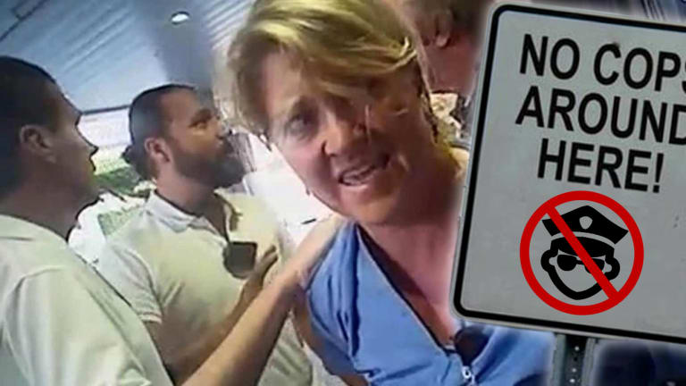 Hospital Bans Cops from Contact With Nurses After Tyrannical Arrest Caught on Video