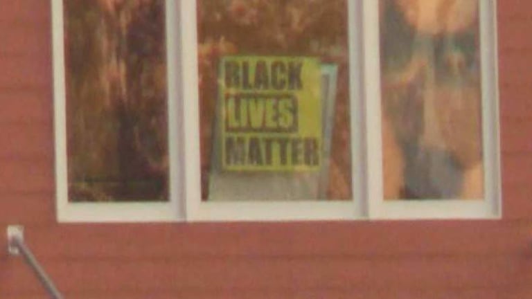 Cops Told To Boycott Business Because "Black Lives Matter" Sign Displayed in Nearby Home
