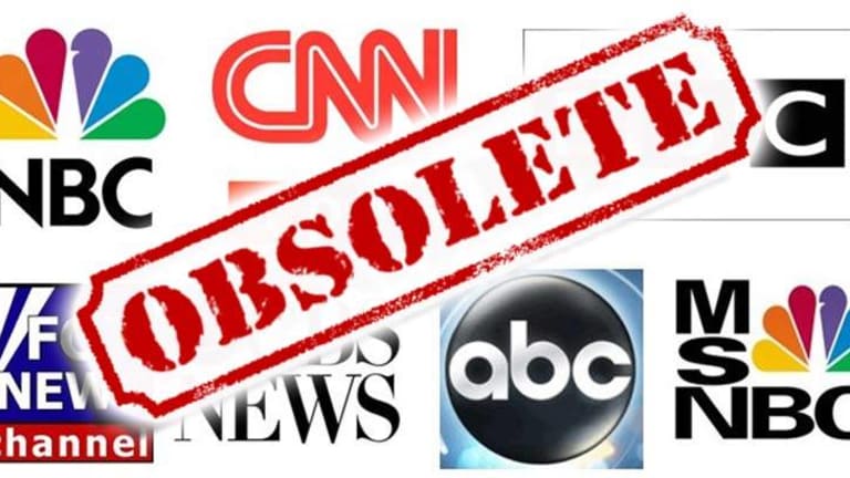 Waking Up: New Poll Shows 60 Percent of Americans Don't Trust Mainstream Media