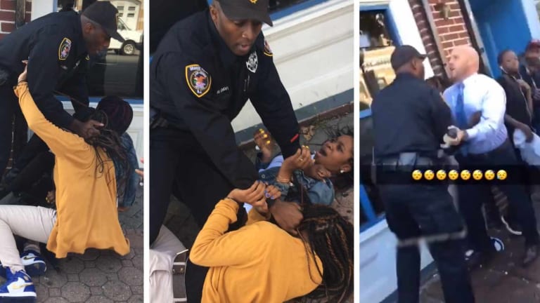 WATCH: Cop Violently Assaults Twin Sisters as School Principal Tries to Stop Him