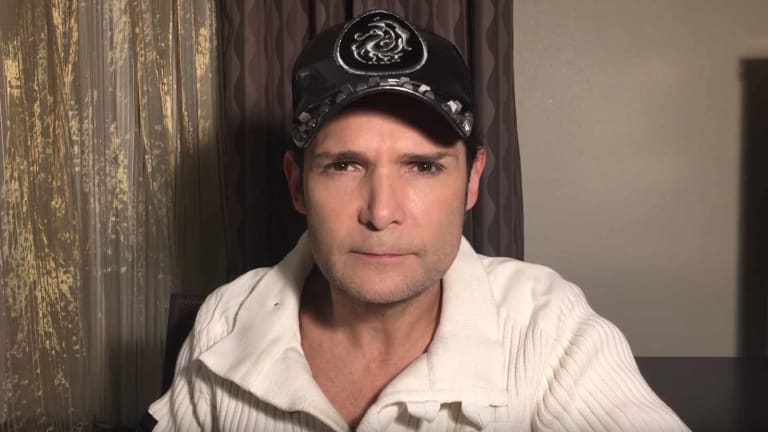 WATCH: Corey Feldman Says Someone Just Tried to Kill Him as He Plans to Name Pedophiles