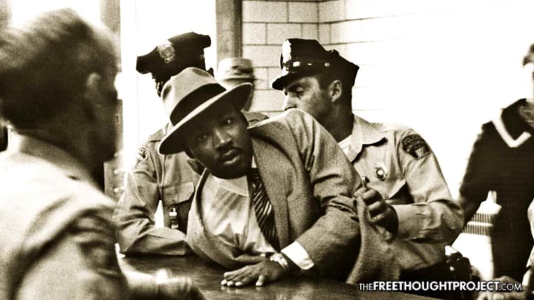 If Dr. King Was Alive Today, He'd Be Arrested and Called an Anti-Police 'Thug'