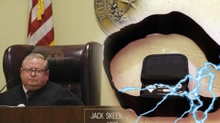 Texas Judge Forces Defendant to Wear "Shock Belt" So He Can Punish Him for Sitting Down