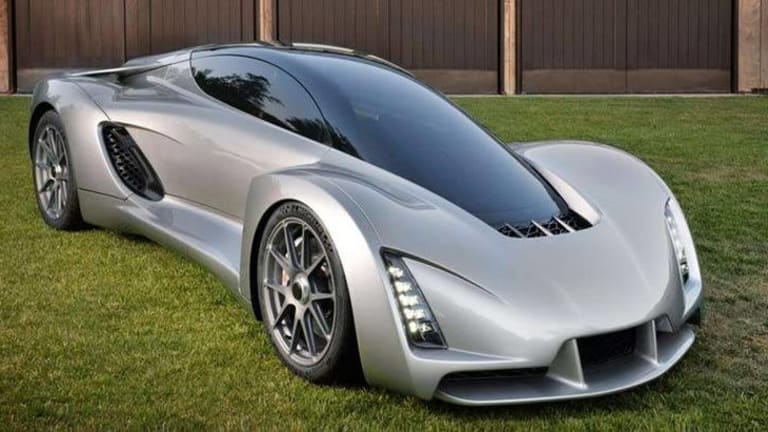Permanent Game Changer: The World's First Environmentally Friendly 3D-Printed Super Car