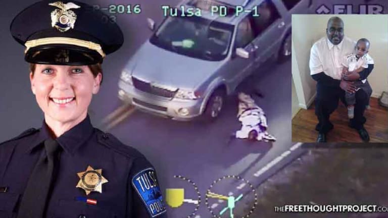 BREAKING: Cop Who Killed Unarmed Father With Hands Up, On Video, Gets Job Back