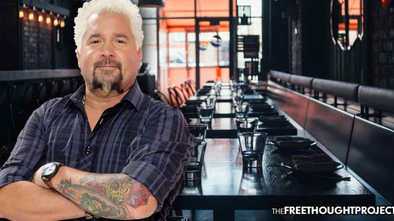 As Gov't Shuts Down Restaurants, Guy Fieri Raises $21.5 Million for Workers "Doing More than Congress"