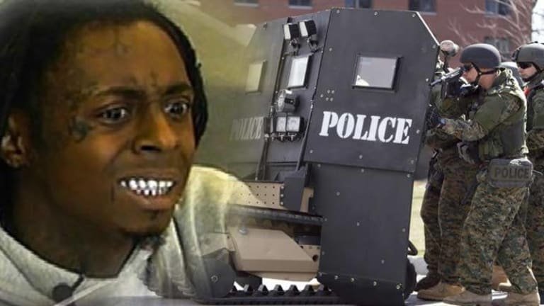 Rapper Lil Wayne SWATTED, Caller Tells Police, "I Just Shot 4 People"