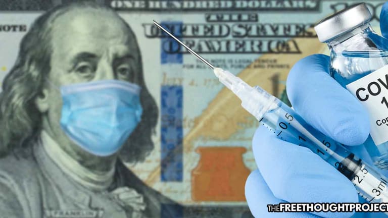 It Took Gov't Less Time to Approve COVID-19 Vaccine Than a $600 Check for Citizens