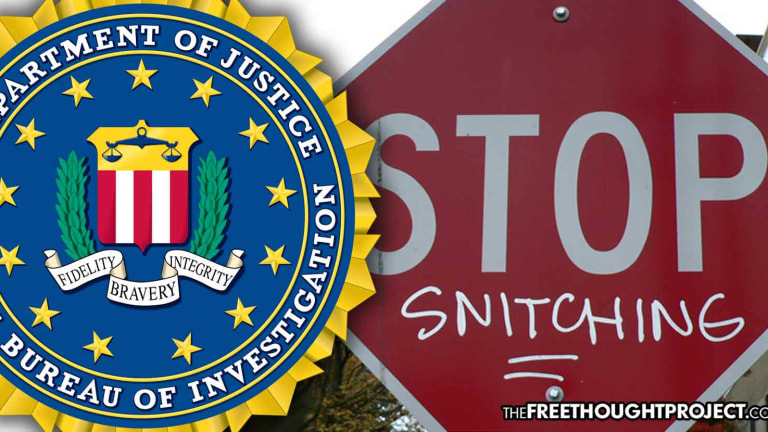 FBI Gets Owned on Twitter After Encouraging Family and Friends to Snitch on Each Other