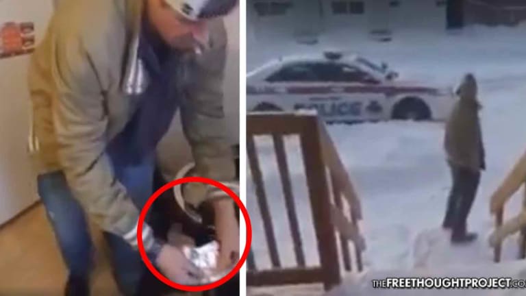 WATCH: Man Buys Bag of Meth And Is Filmed Leaving Crack House in Cop Car