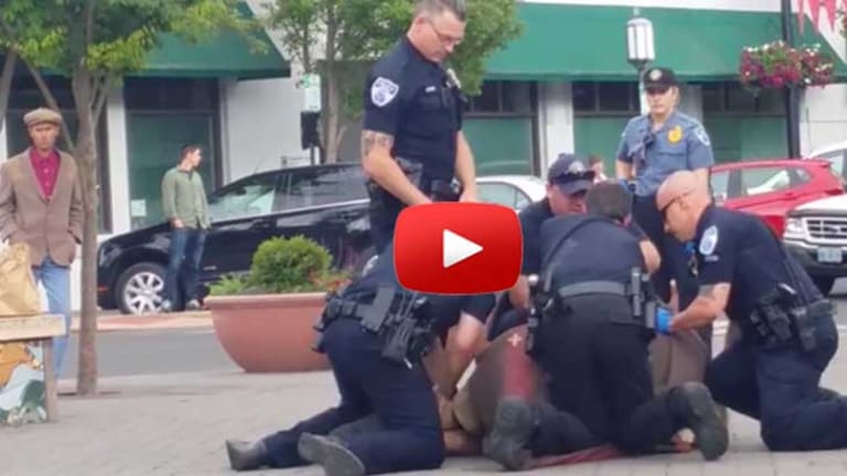 Cops Attack Autistic Man After He Schooled Them on the Law Regarding Service Dogs
