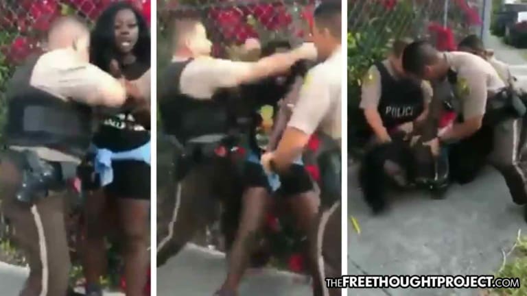 Video Shows What an Innocent Black Woman Calling 911 in a Police State Looks Like