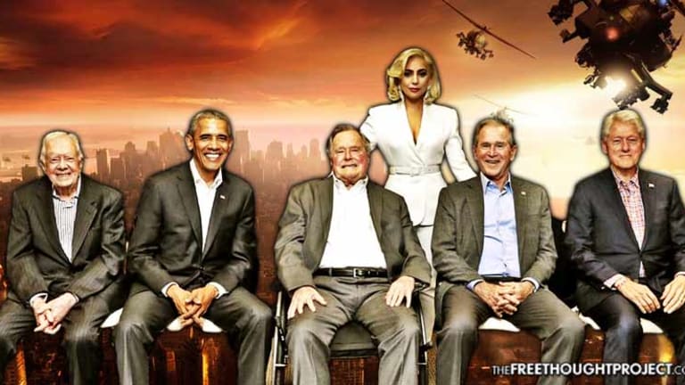 Former Presidents Come Together for Photo-Op As Internet Forgets They're ALL War Criminals