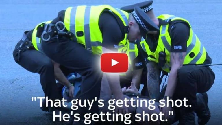 Video: American Cops Now Being Sent to Scotland to Learn How to Stop Killing People