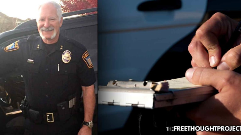 Police Chief Forced Out for Having Cops Solve Actual Crimes Instead of Enforcing Ticket Quota