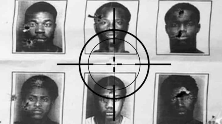 Police Department Caught Using Mug Shots For Target Practice