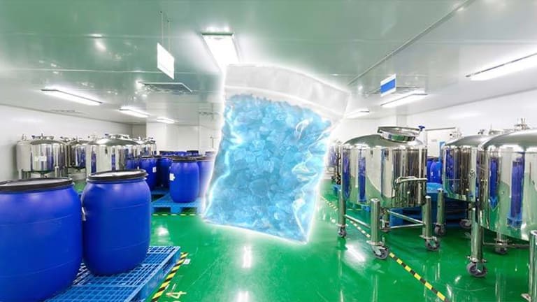 Pharmaceutical Giants Caught Supplying Cartels With Tons of Bulk Ingredients to Produce Meth