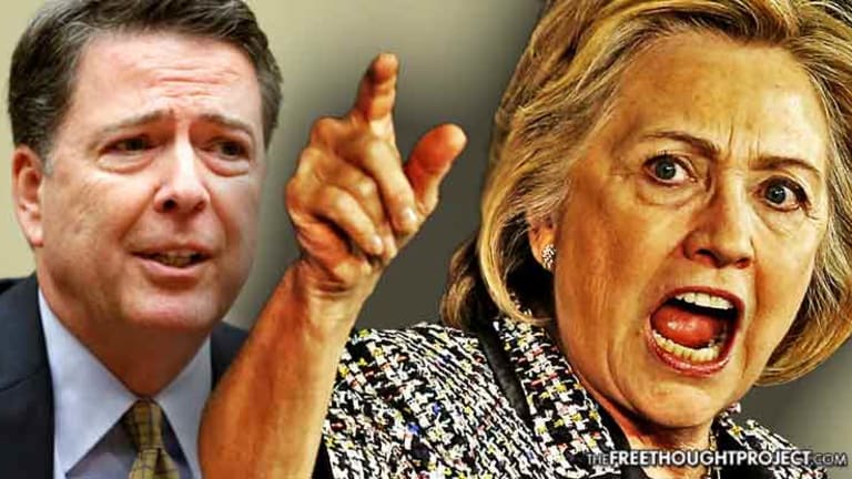 Newly Released Text Messages Reveal FBI Wanted to Investigate Clinton But Feared Her Wrath