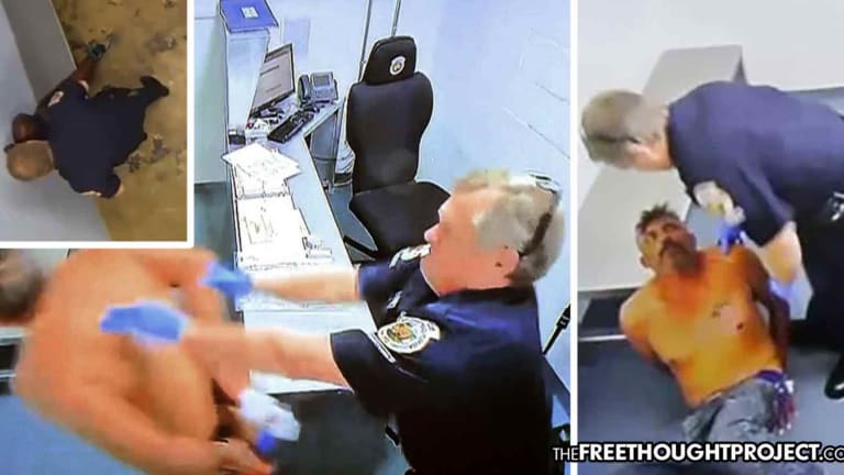 WATCH: Cop Finally Arrested After Beating Handcuffed Woman, Smashing Handcuffed Man's Head In