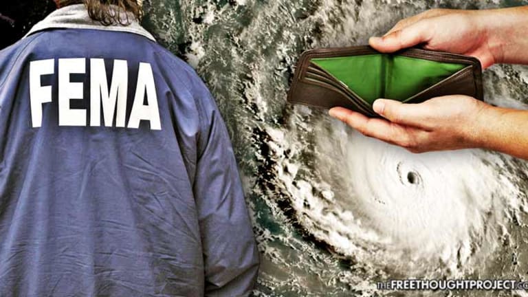 As US Preps For "Catastrophe" from Strongest Atlantic Hurricane Recorded, FEMA Goes Broke