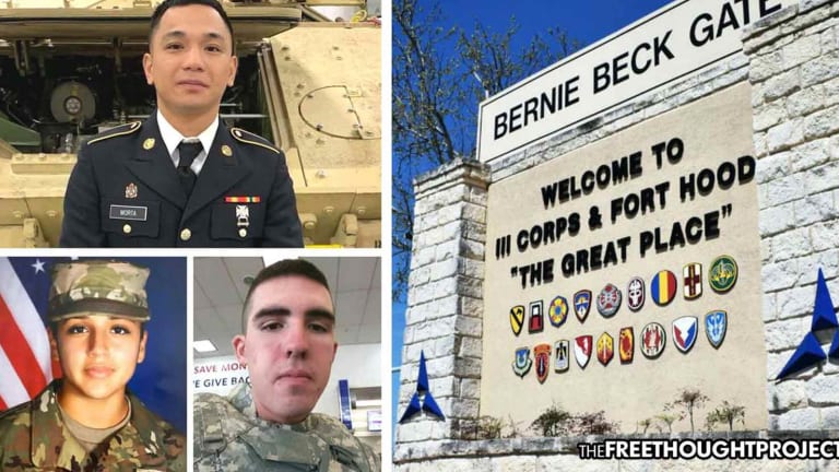 Calls to Close Ft Hood Base Mount After Body of 3rd Soldier Discovered in Only a Month