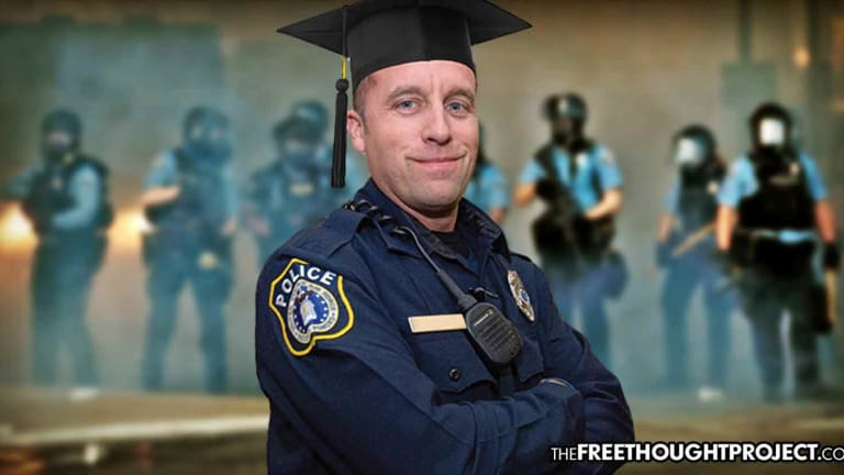 Police Unions Move to Require Cops to Attend College — The Opposite of What Happens Now