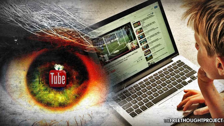 23 Child Advocacy Groups Find YouTube ILLEGALLY Spying On and Tracking Kids as Young as 6