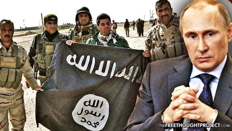 BREAKING: Russia Halts Cooperation with US in Syria, Citing US Support for ISIS - Will 'Intercept Any Aircraft'