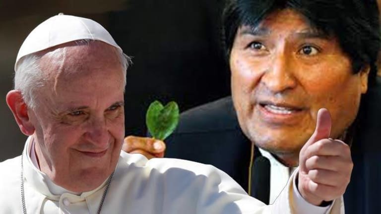 The Pope on Coke? Pope Francis to Chew Coca Leaves During Visit to Bolivia