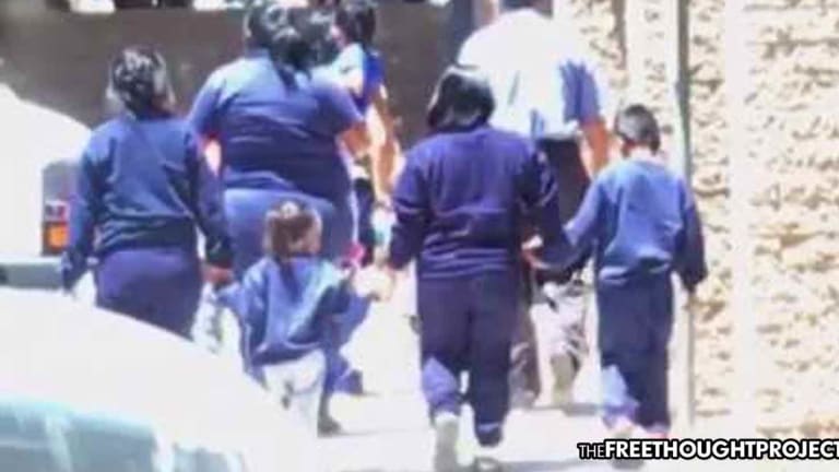 Neighbors Report Child Trafficking and Find Gov’t Contractors Holding Kids In 'Black Site' Prison