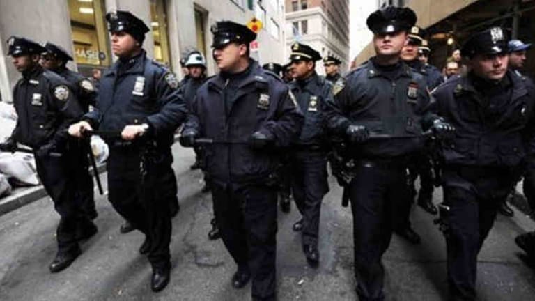 Cops Threaten a Blue Coup in New York City