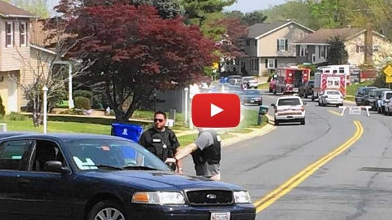 Cop Shoots Up His Home, Shoots at Cops Who Show Up -- Gets Taken In ALIVE Because He's a Cop