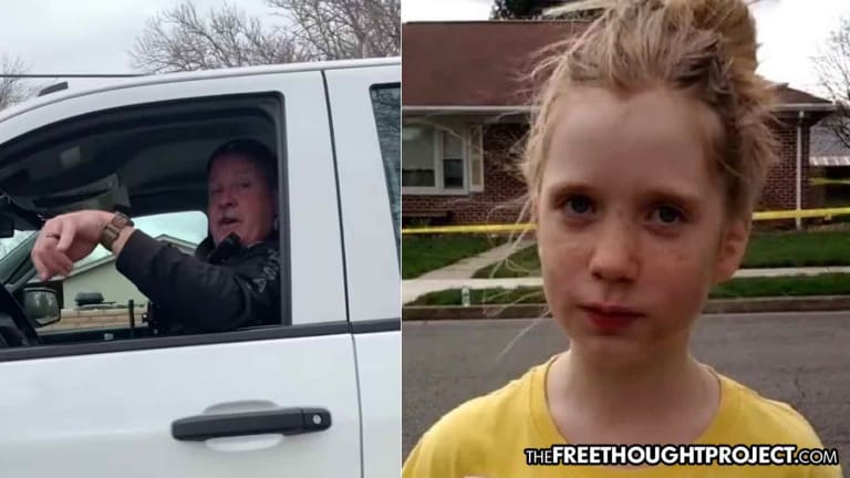 WATCH: 12yo Girl Owns Cop for Threatening to Arrest Her for Her Journalism