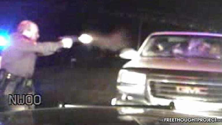 WATCH: Cop Shoots Unarmed Woman in the Face—Court Rules It Justified