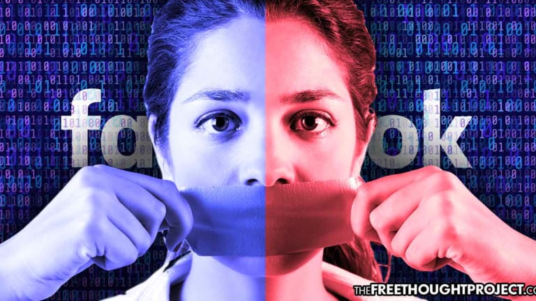'Told You So': After Cheerleading Censorship of the Right, Left Wing Site Censored on Facebook