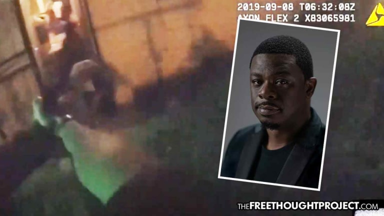 WATCH: Cop Goes to Innocent Family's Home, Shoots Unarmed Dad, Detains Kids—No Charges