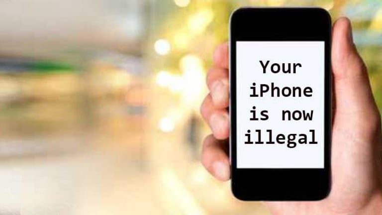 New York & California Move to Ban the Sale of Current iPhones Because they Protect Your Data