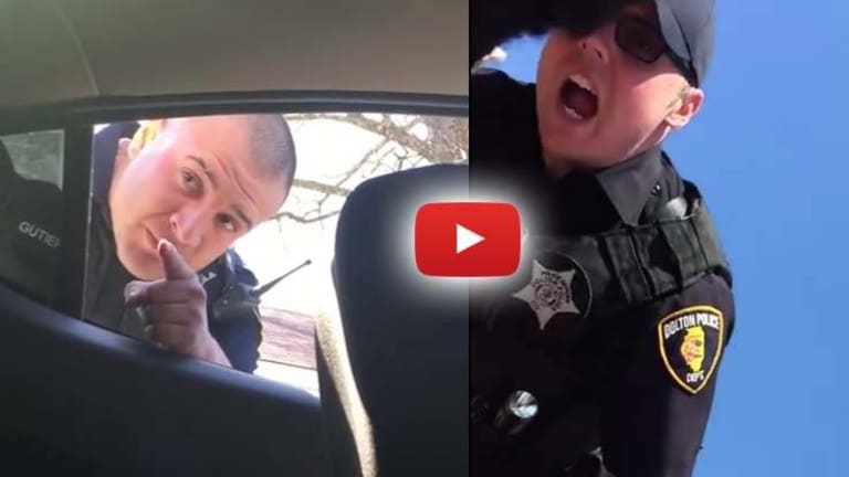 VIDEO: Cops Explode on Passenger for Exercising His Rights -- Assault Him, Drag Him From Car