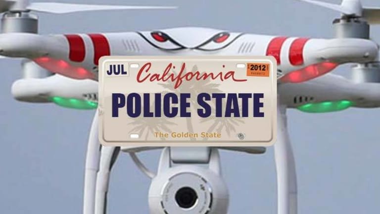Drone Legislation to Require Owners To Buy Insurance, Get License Plates - Constant GPS Tracking
