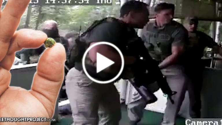SWAT Raids Man's Home over $100 in Pot, Shoot at Him 57 Times, Paralyze Him, Then Lie About It