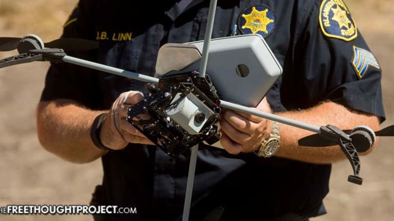 Self Flying Drones Equipped With Tasers Coming Soon To A Police Department Near You