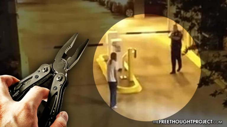 Graphic Video Shows Cops Execute Student for Holding a "Tiny" Multi-tool