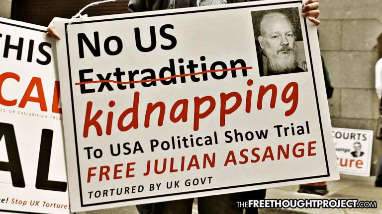 As Americans Celebrate July 4, Assange Makes Last-Ditch Appeal Against US Extradition