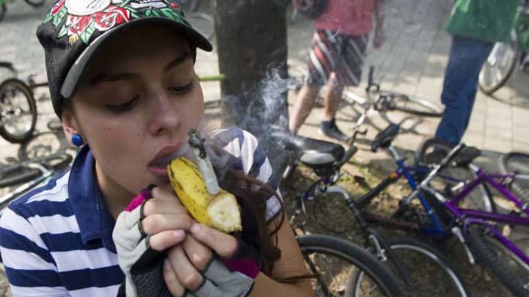 First of Its Kind Study Shows No Impairment While Cycling -- on Weed