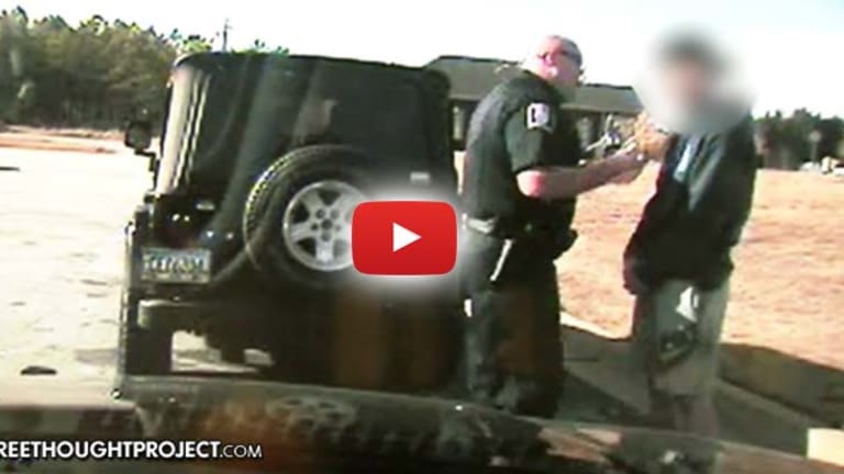 VIDEO: Cop Fired for Challenging Kid to Fight Also Threatened to 'Blow Up' a School