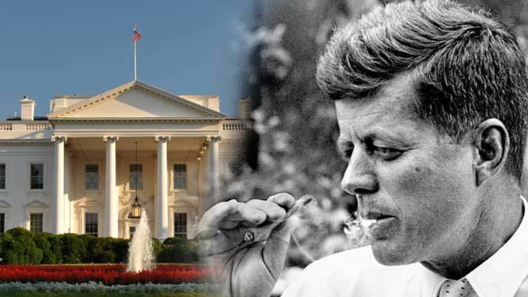 Did JFK Really Smoke Medical Marijuana While President of the United States?